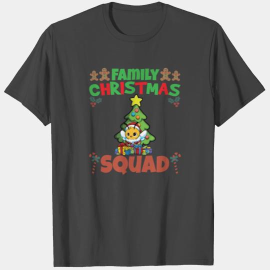Family Matching Christmas Squad X-Mas Holidays T Shirts