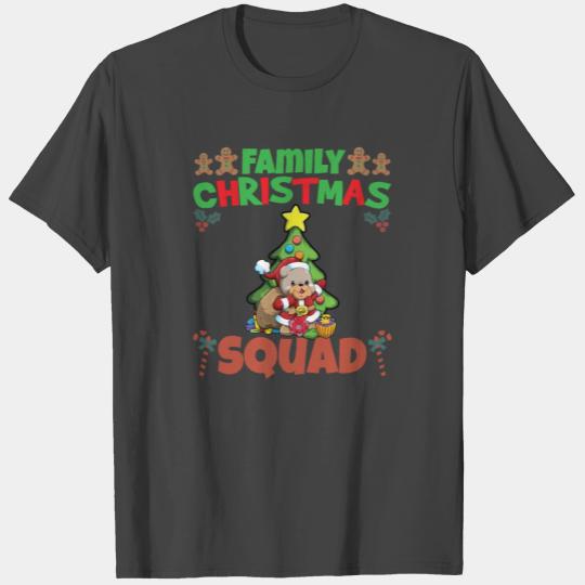 Family Matching Christmas Squad X-Mas Holidays T Shirts