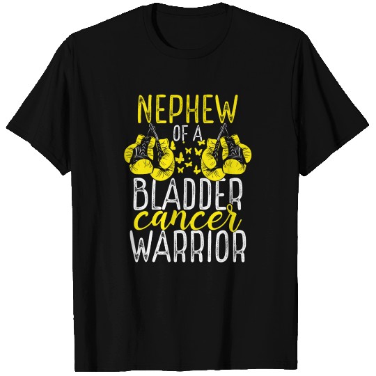 Nephew Bladder Cancer Awareness Aunt Uncle T Shirts