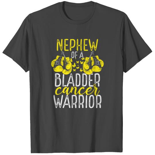 Nephew Bladder Cancer Awareness Aunt Uncle T Shirts