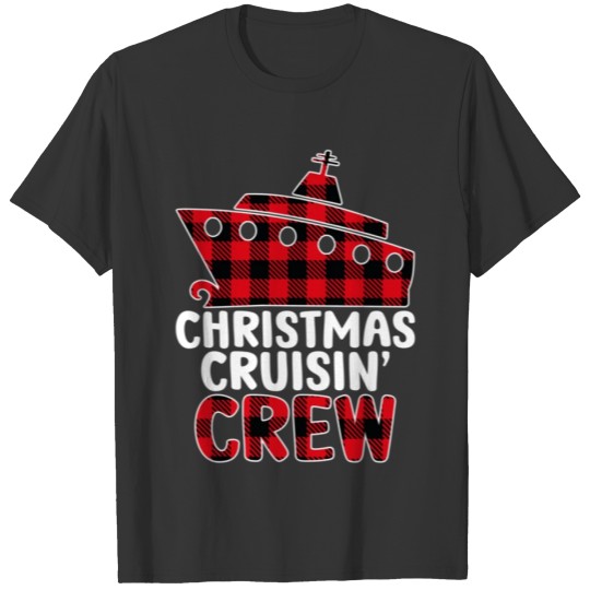 Christmas Cruisin Crew Cruise Matching Family T Shirts