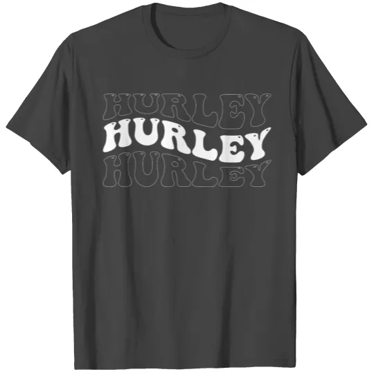 Funny Hurley Groovy 4 Men Women Cool Hurley Tie T Shirts