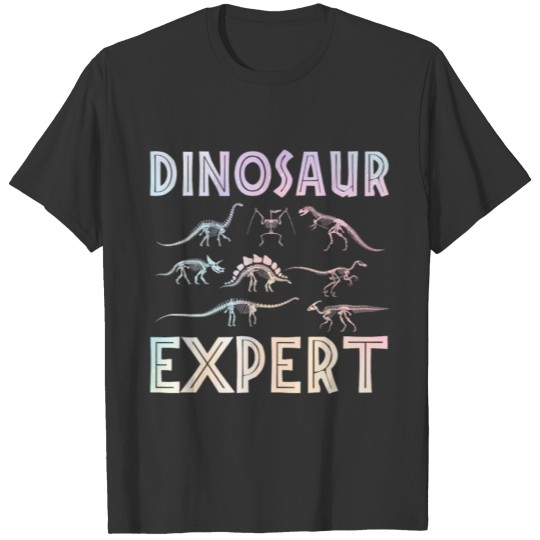 Dinosaur Expert Girls Dinos T Shirts