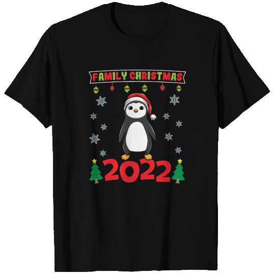 Family Christmas 2022 Funny Matching Xmas Lover T Shirts