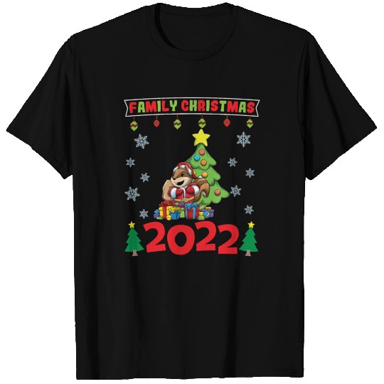 Family Christmas 2022 Funny Matching Xmas Lover T Shirts