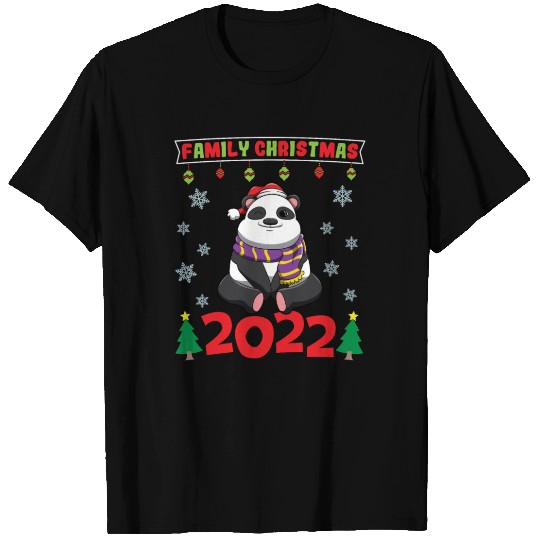 Family Christmas 2022 Funny Matching Xmas Lover T Shirts