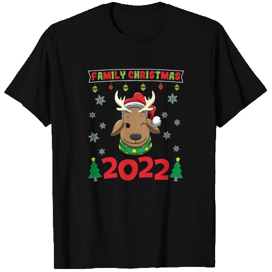 Family Christmas 2022 Funny Matching Xmas Lover T Shirts