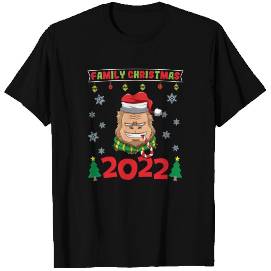 Family Christmas 2022 Funny Matching Xmas Lover T Shirts