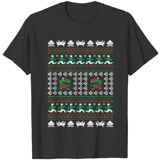 Games Of Christmas Past T Shirts