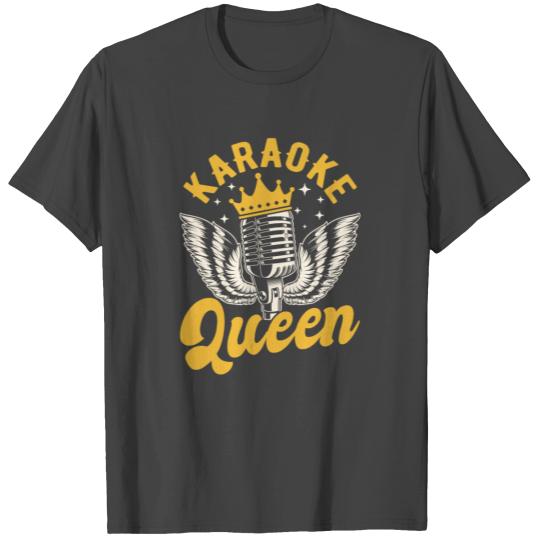 Queen Karaoke Bar, Party, Company Party, Women T Shirts