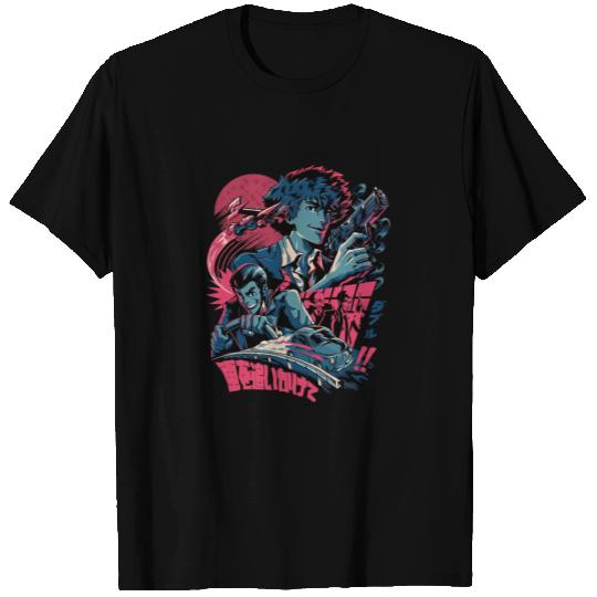 Cow Bebop - See You Space Cowboy T Shirts