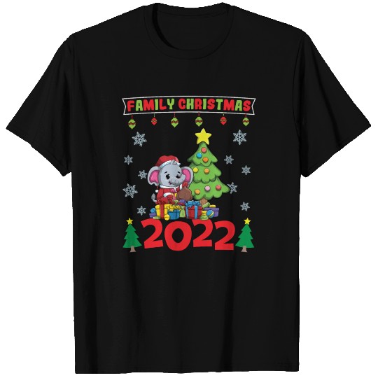 Family Christmas 2022 Funny Matching Xmas Lover T Shirts