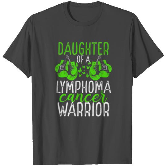 Daughter Lymphoma Cancer Awareness Month Ribbon T Shirts