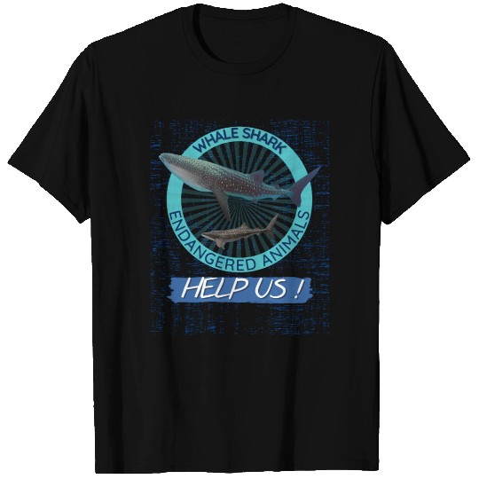 Protect Marine Animal Whale Shark T Shirts