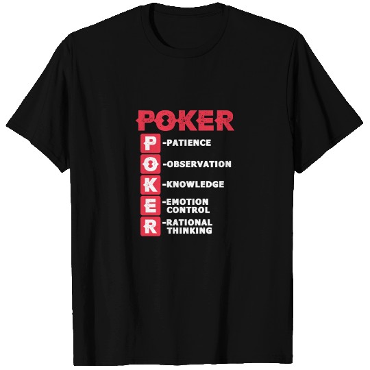 Poker Definition T Shirts