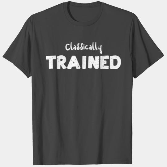 Classically Trained - Music T Shirts
