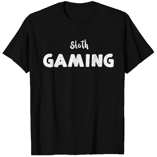 Sloth Gaming - Sloth T Shirts
