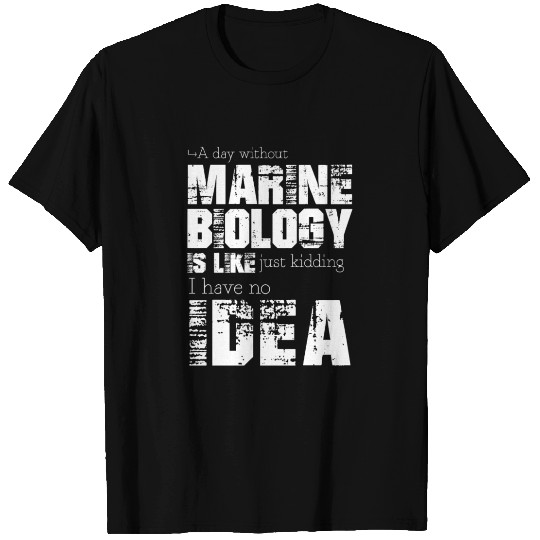 Marine biology T Shirts