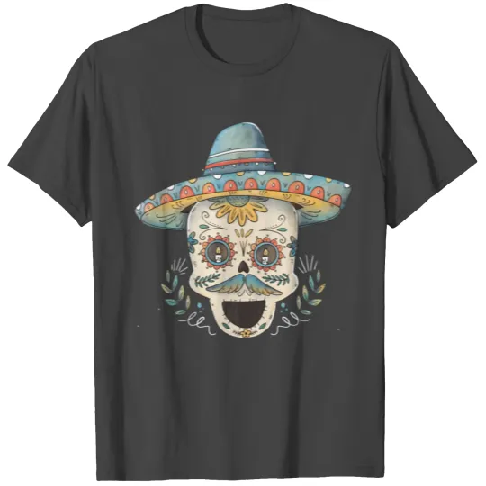 Sugar Skull | Dia de Los Muertos | Day of the Dead T Shirts