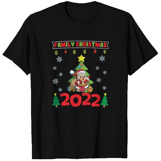 Family Christmas 2022 Funny Matching Xmas Lover T Shirts