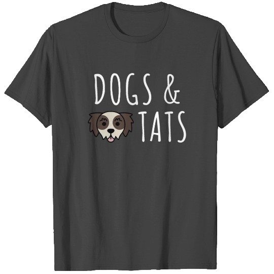 Shih Tzu Dogs And Tats Tattoo T Shirts