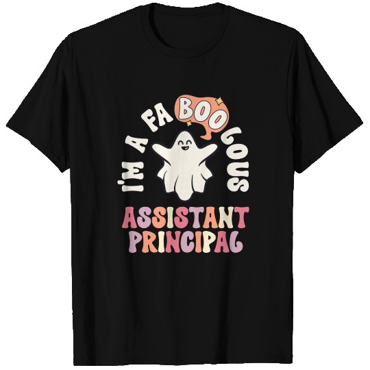 Faboolous Assistant Principal Retro Halloween T Shirts