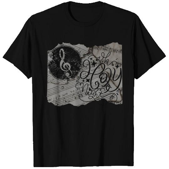 Oh! Holy Night T Shirts