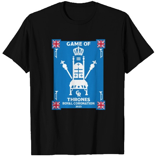 Royal 2023 British King Charles Coronation T Shirts