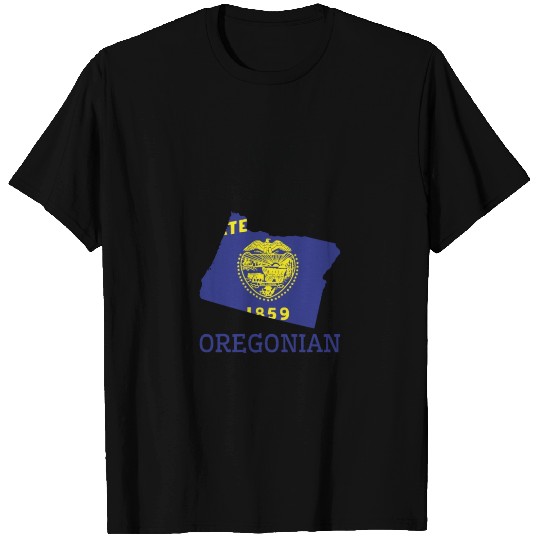 Nothing Scares Me Oregonian Husband Oregon T Shirts