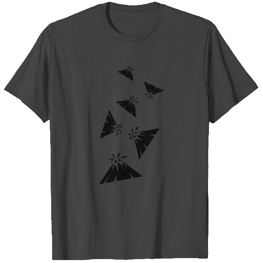 Volcano icon symbol T Shirts