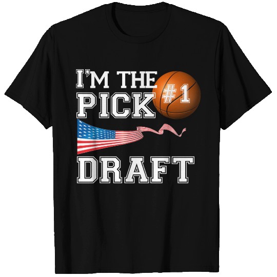 DRAFT BASKETBALL USA COLLECTION T Shirts