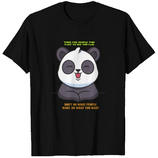 Panda T Shirts