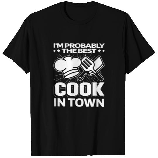 Cook Chef Cooking Funny T Shirts