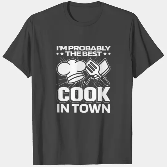 Cook Chef Cooking Funny T Shirts