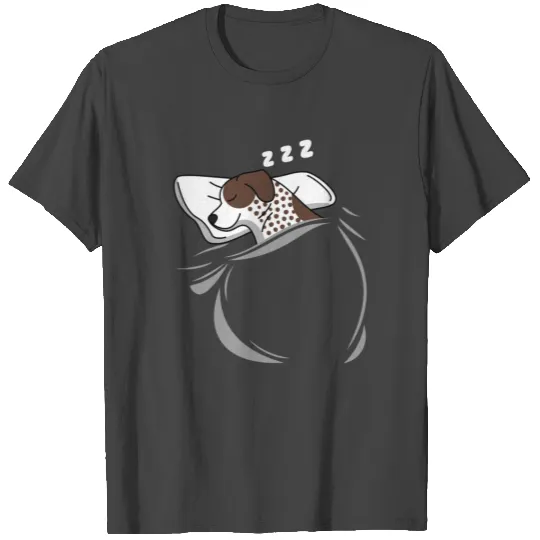German Shorthaired Pointer Official Napping T Shirts