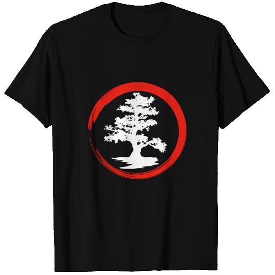 japanese bonsai tree T Shirts
