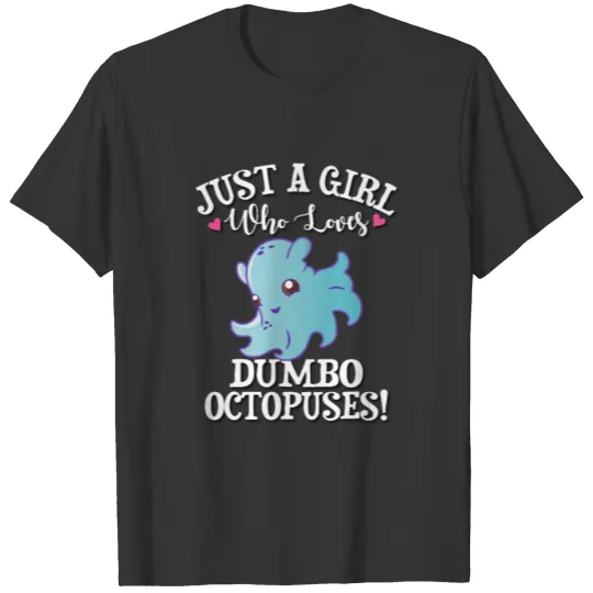 Dumbo Octopus T Shirts