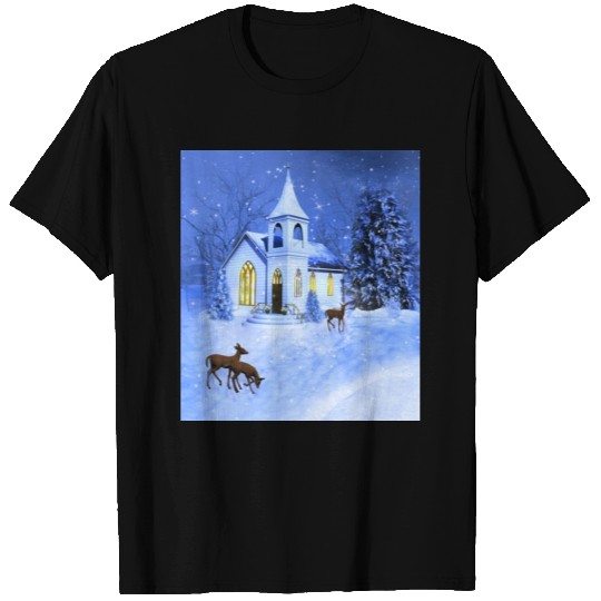 winter church T Shirts