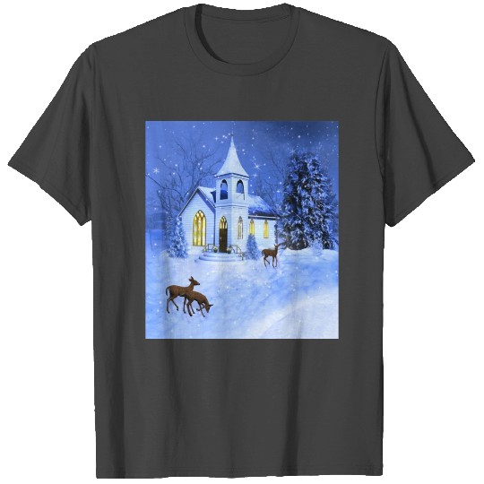 winter church T Shirts