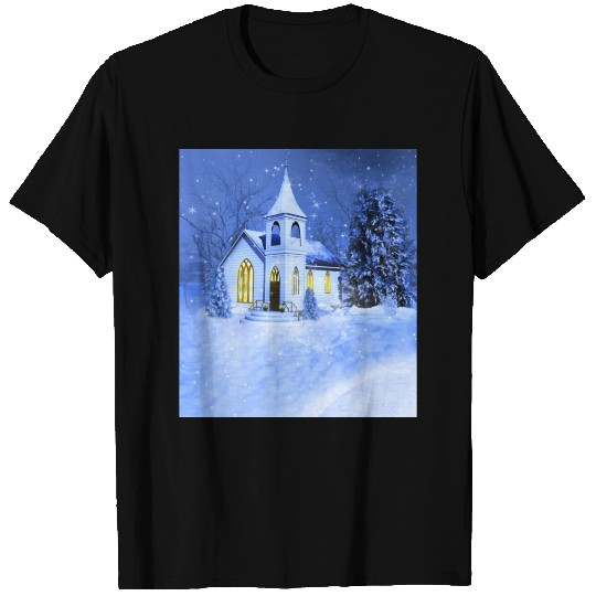 winter church T Shirts