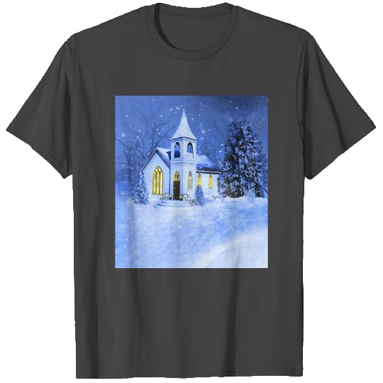 winter church T Shirts