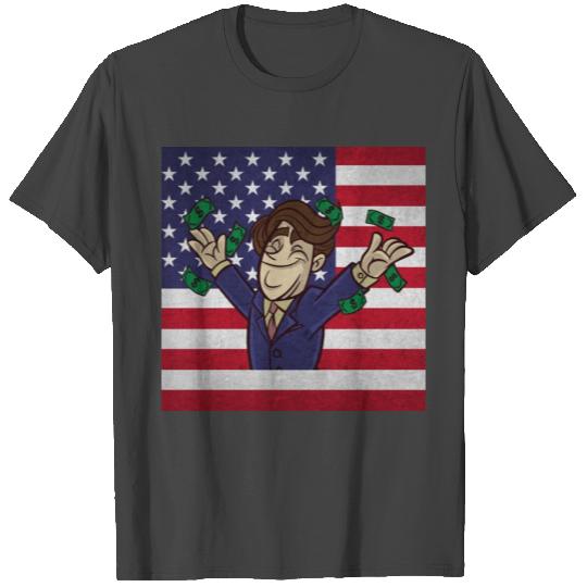 Capitalism Capitalist T Shirts