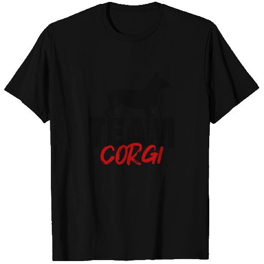 Team Corgi T Shirts