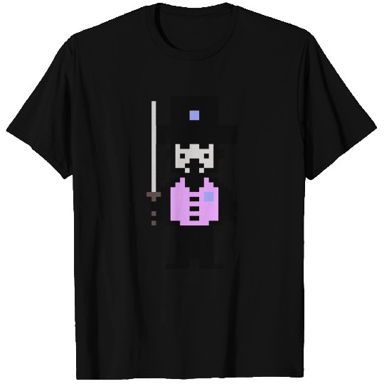 Mister Magic Man With Sword Number 7 T Shirts
