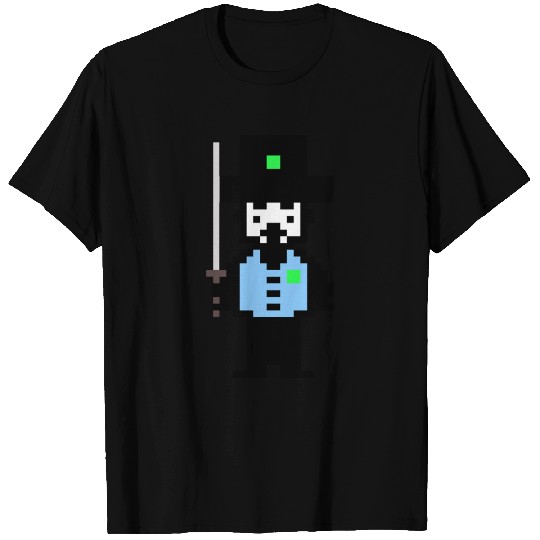 Mister Magic Man With Sword Number 6 T Shirts