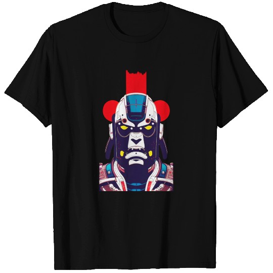 Gorilla Samurai T Shirts