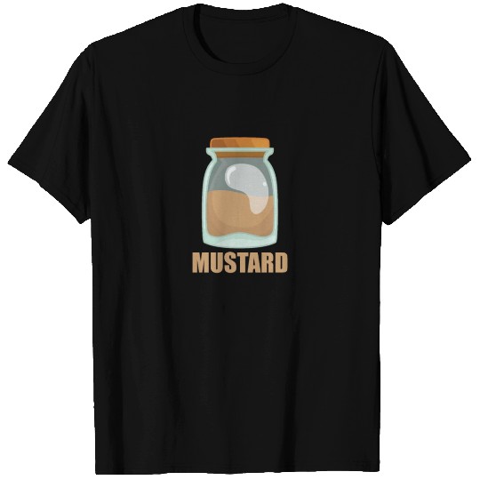 Mustard Spice Flavor Food Cooking T Shirts