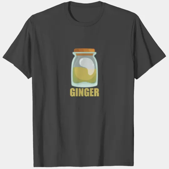 Ginger Spice Flavor Food Cooking T Shirts