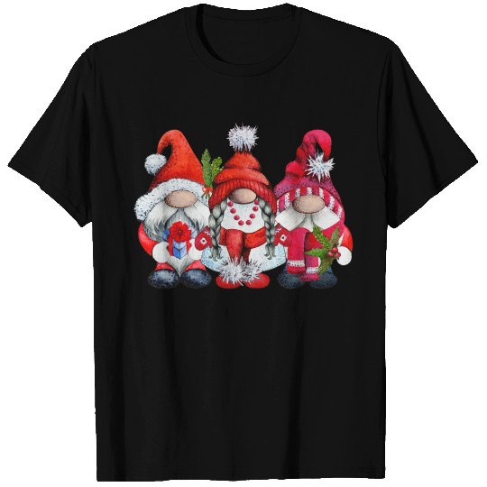 Christmas Gnomes T Shirts