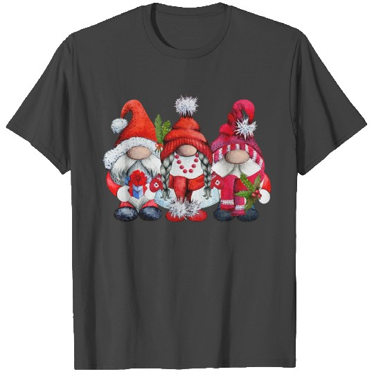 Christmas Gnomes T Shirts